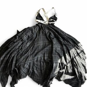 🦄 Darker Waves Distortion Dress